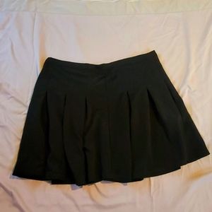 Black skirt